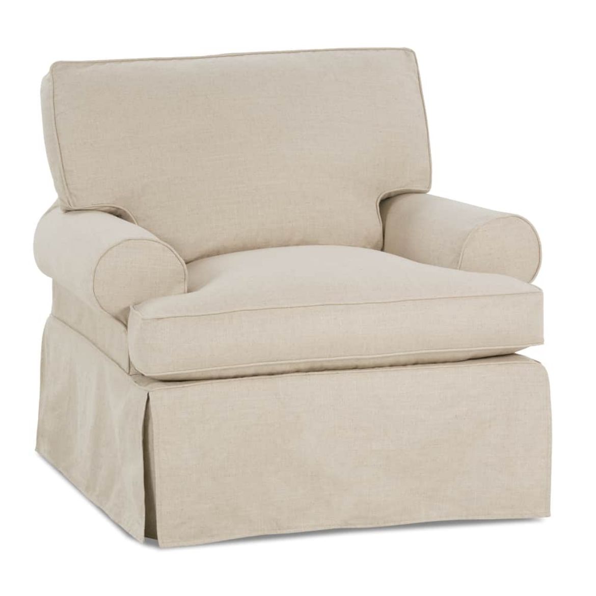 Picture of Cindy Slipcovered Swivel Chair 